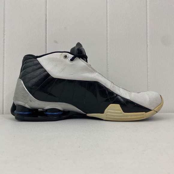 Nike Shox BB4 Vince Carter 2001 OG 830218-102 White/Black/Blue Size 10 No Box main image 6